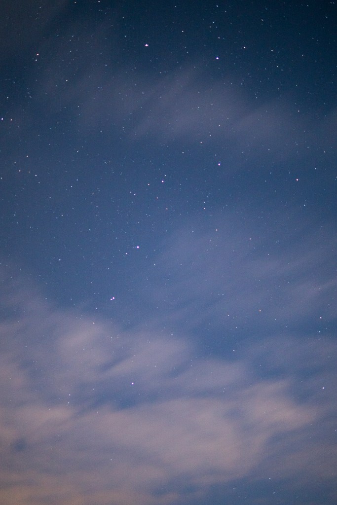 Brûlé par une étoile